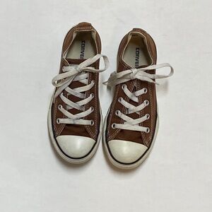 Converse Kids Brown Sneakers Unisex Size 1